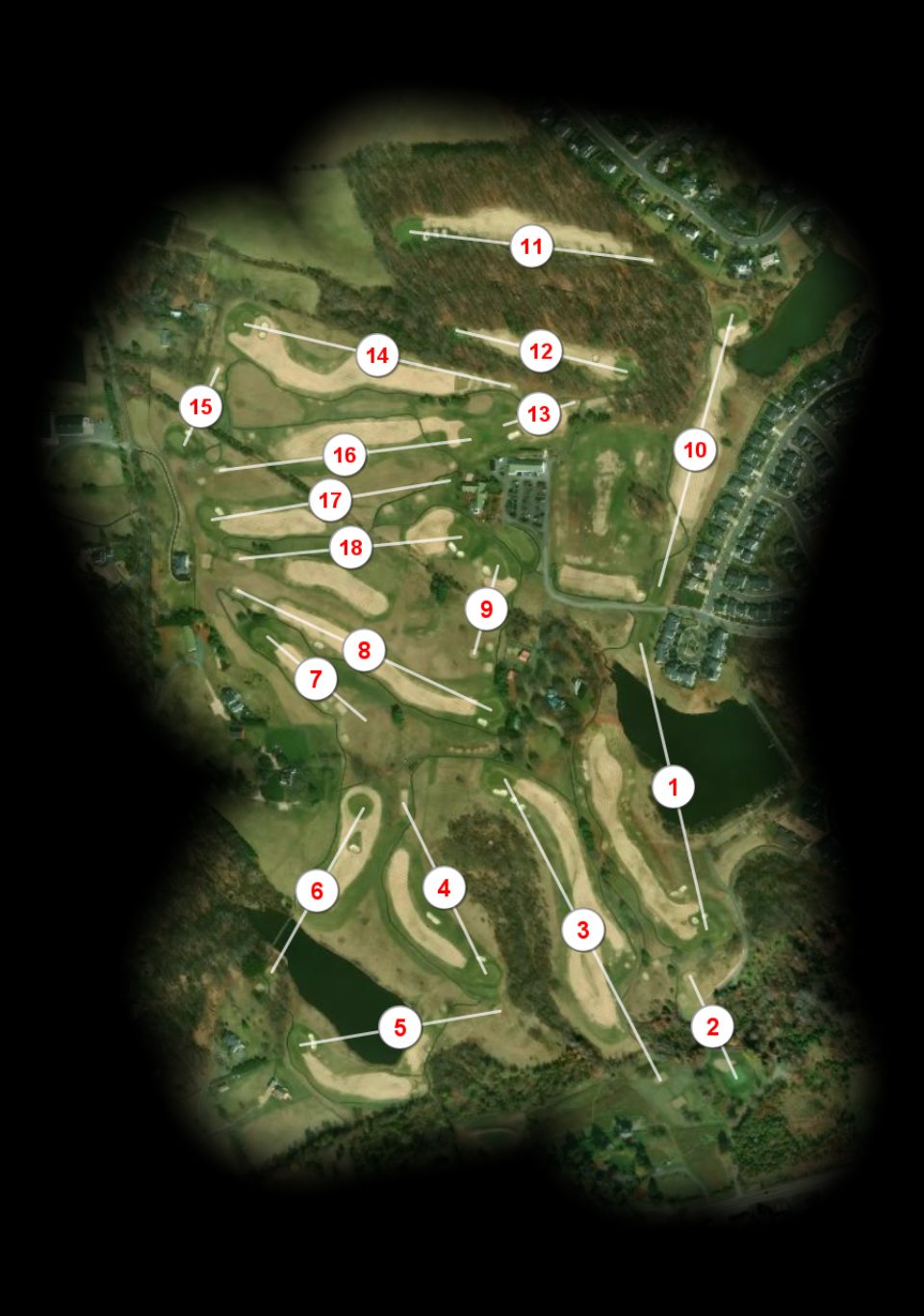 Old Trail Golf Club course overview