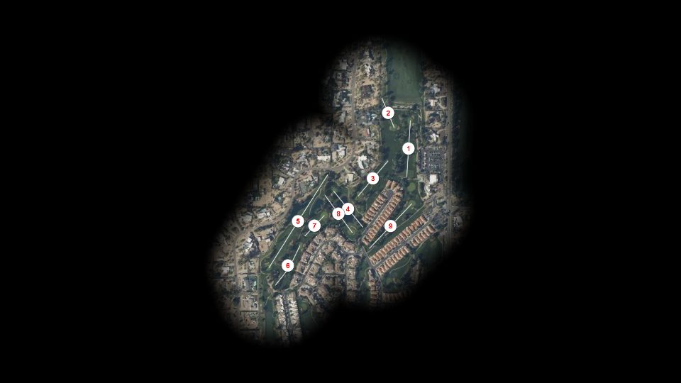 Starfire Golf Club Mulligan course overview
