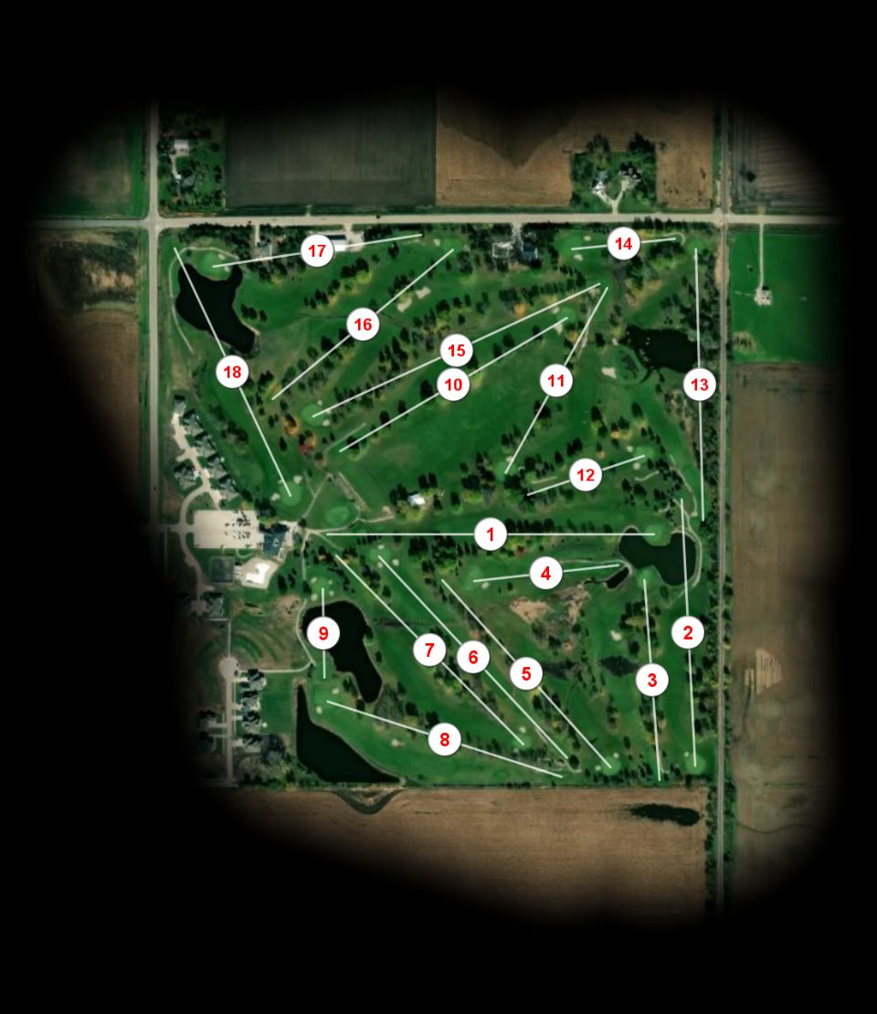 Ames Golf & Country Club course overview