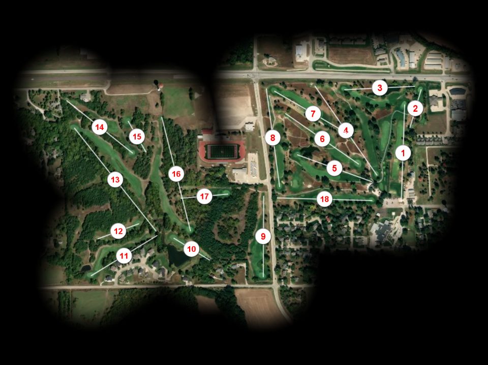 Wamego Country Club course overview