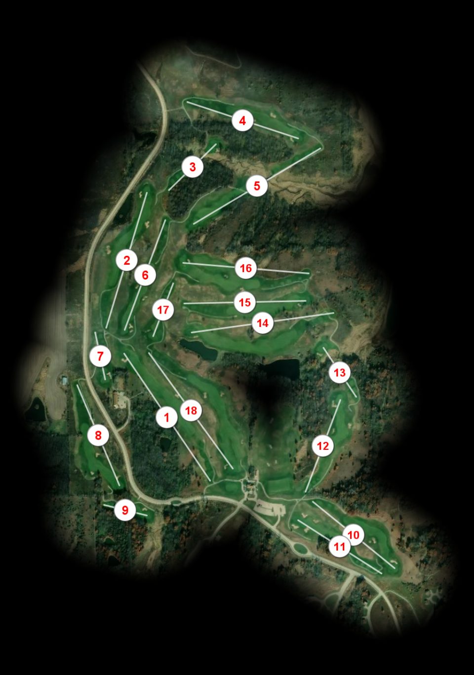 The Preserve On Rathbun course overview