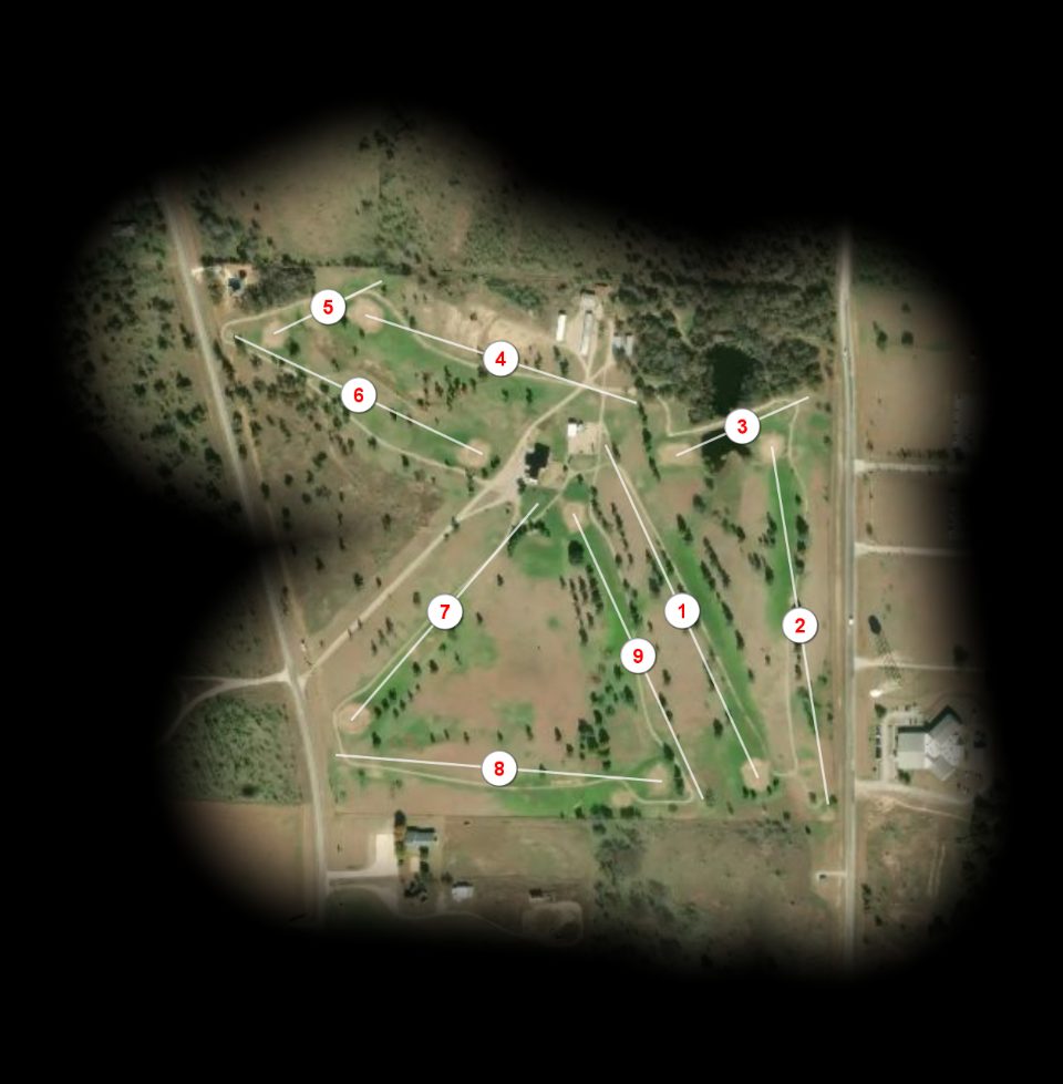 Jacksboro Country Club course overview