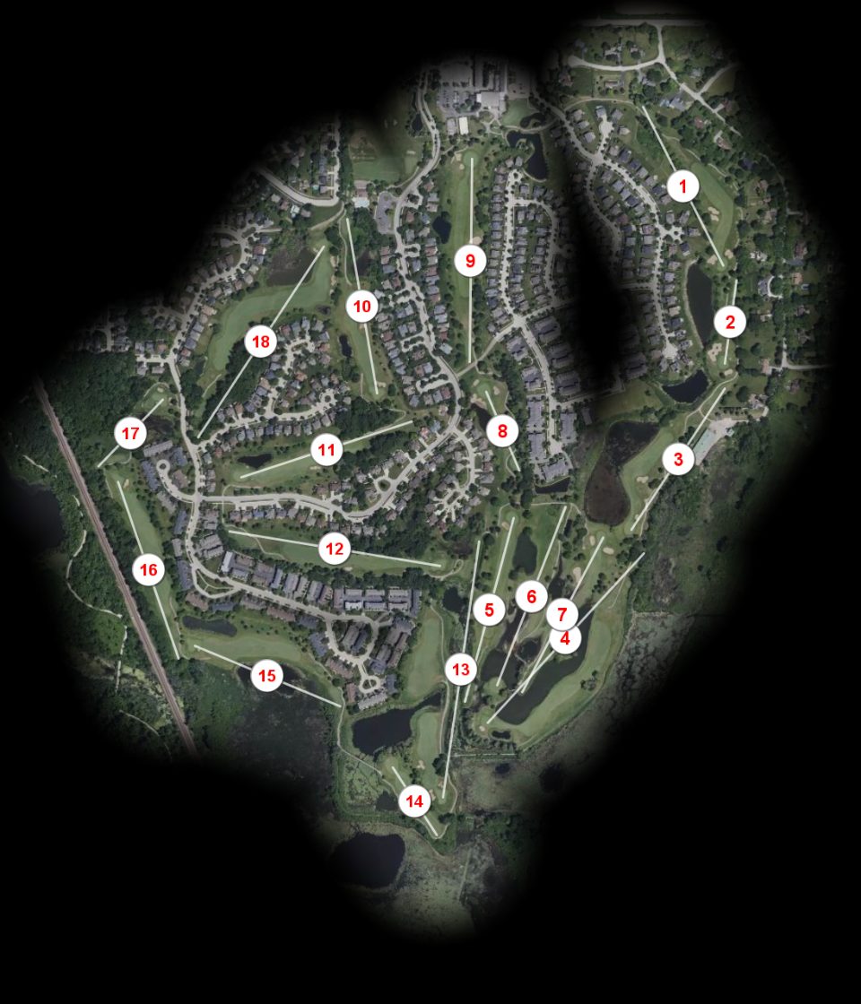 Midlane Country Club course overview
