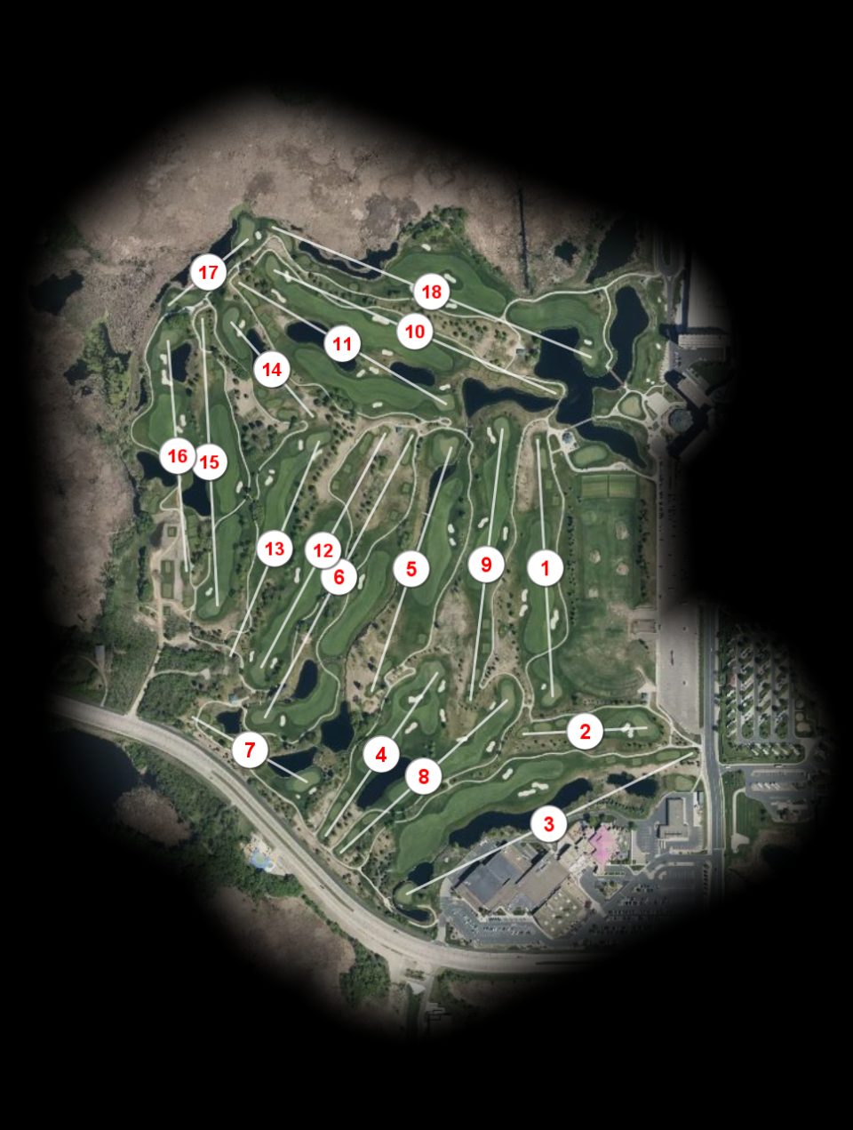 The Meadows at Mystic Lake course overview