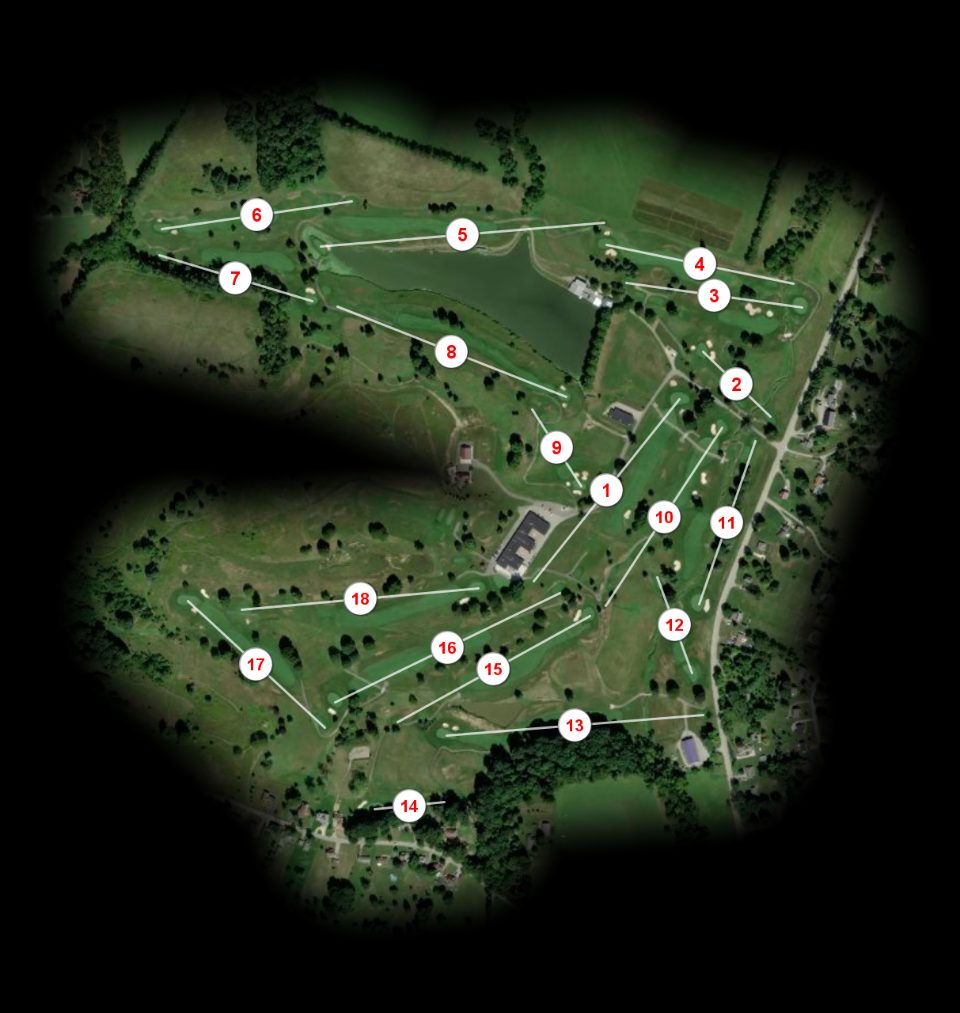 Lone Pine Country Club course overview