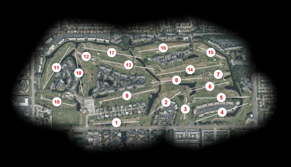 Mallards Landing Golf Course course overview