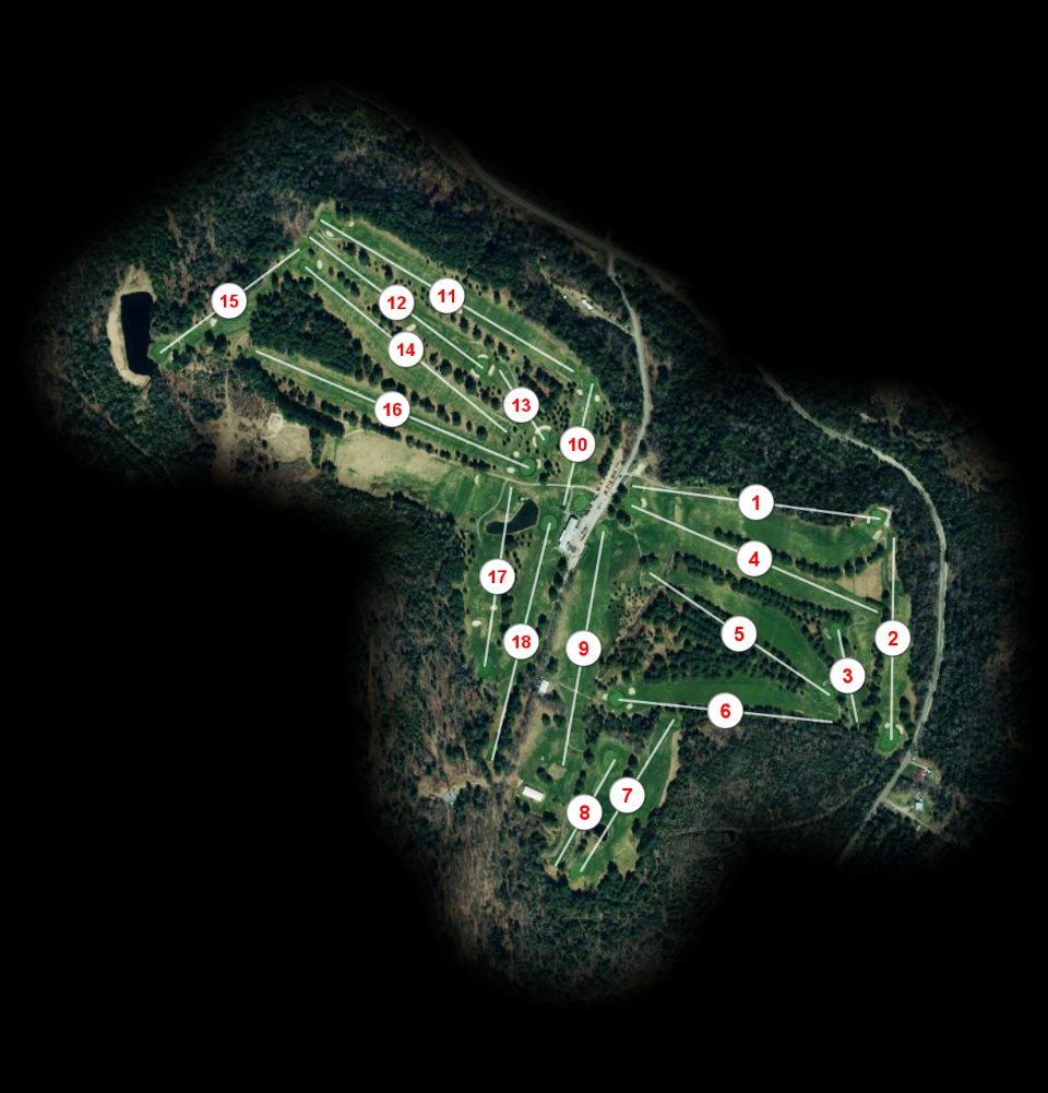 Orleans Country Club course overview