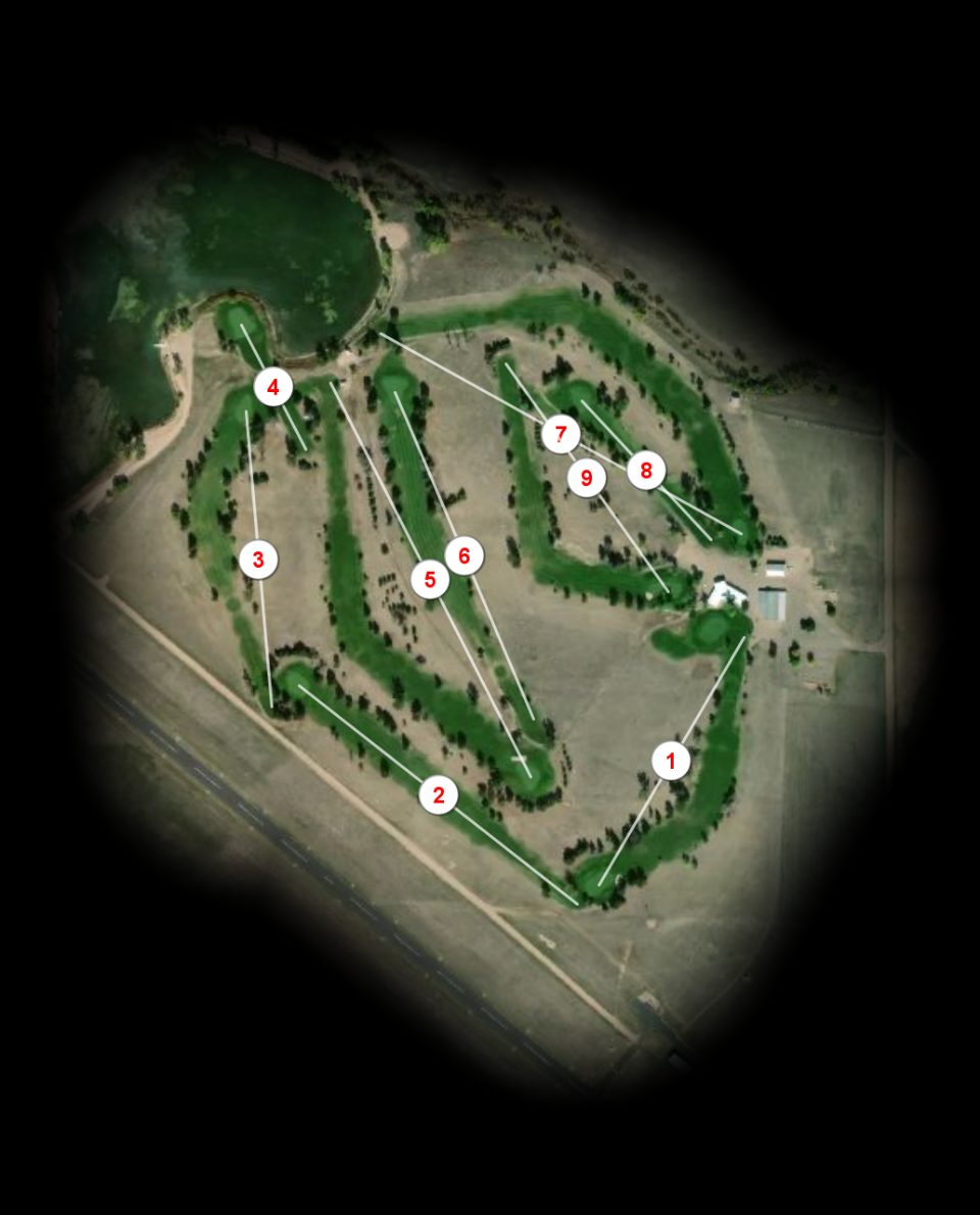 Chappell Golf Course course overview