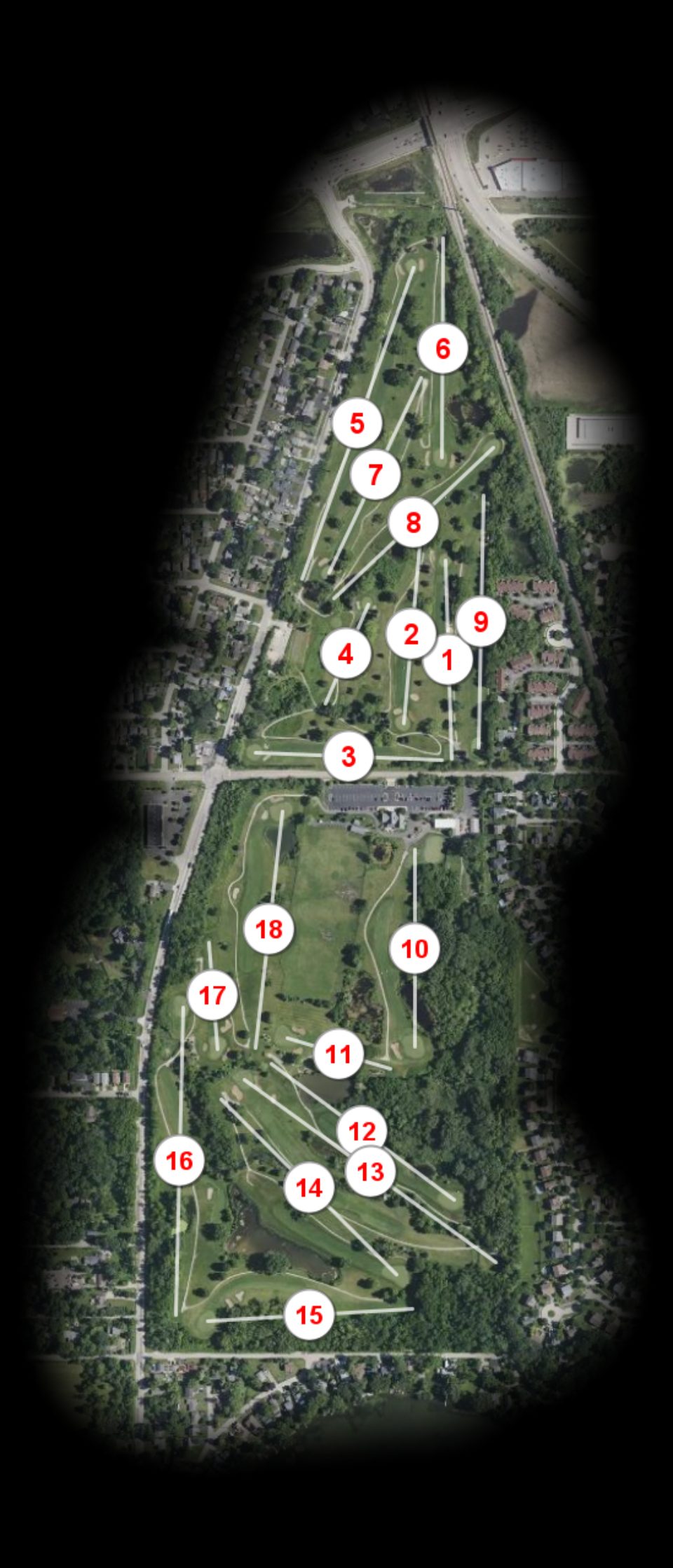 Renwood Golf Course course overview