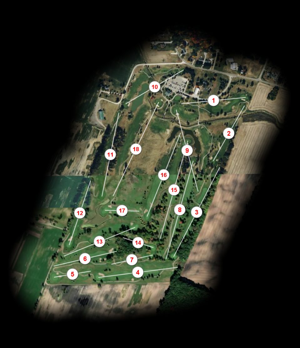 Sandy Creek Golf Club course overview