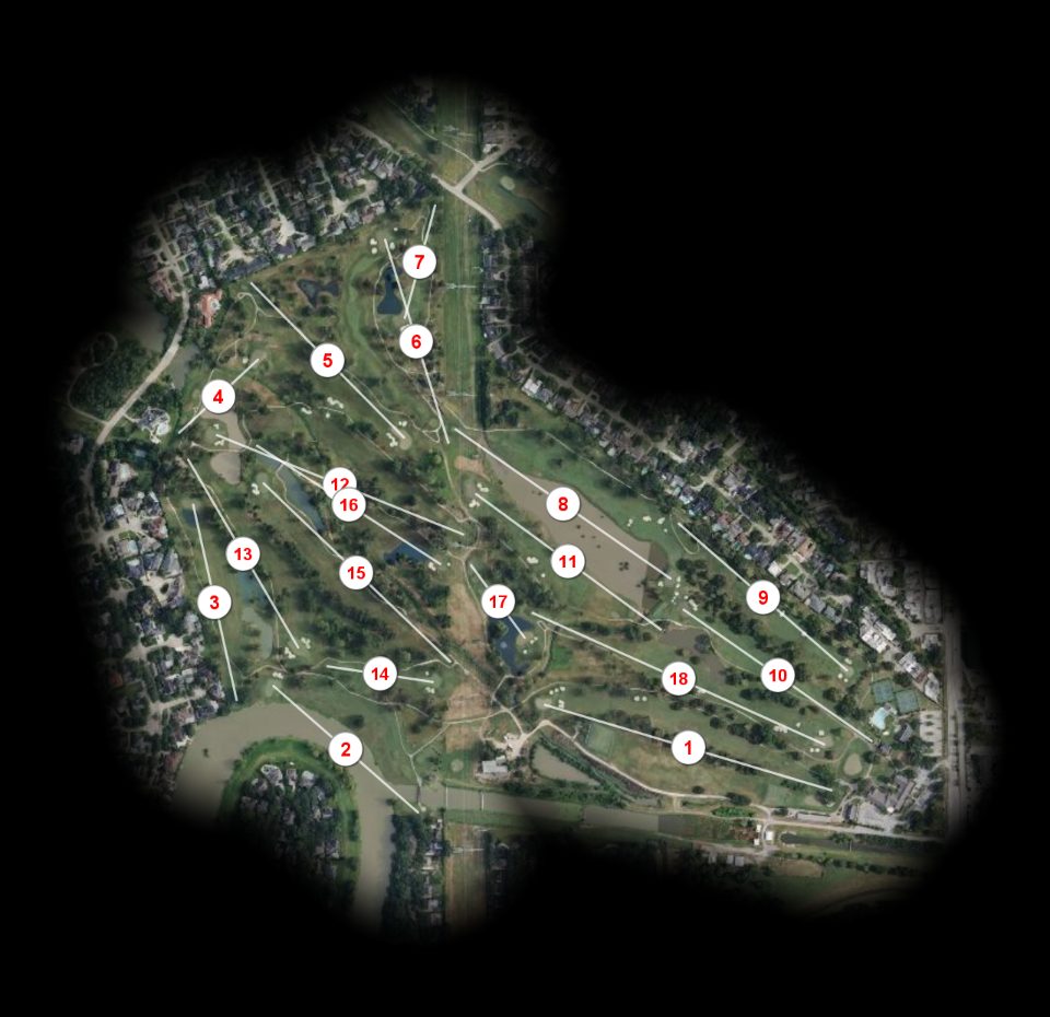 Riverbend Country Club course overview