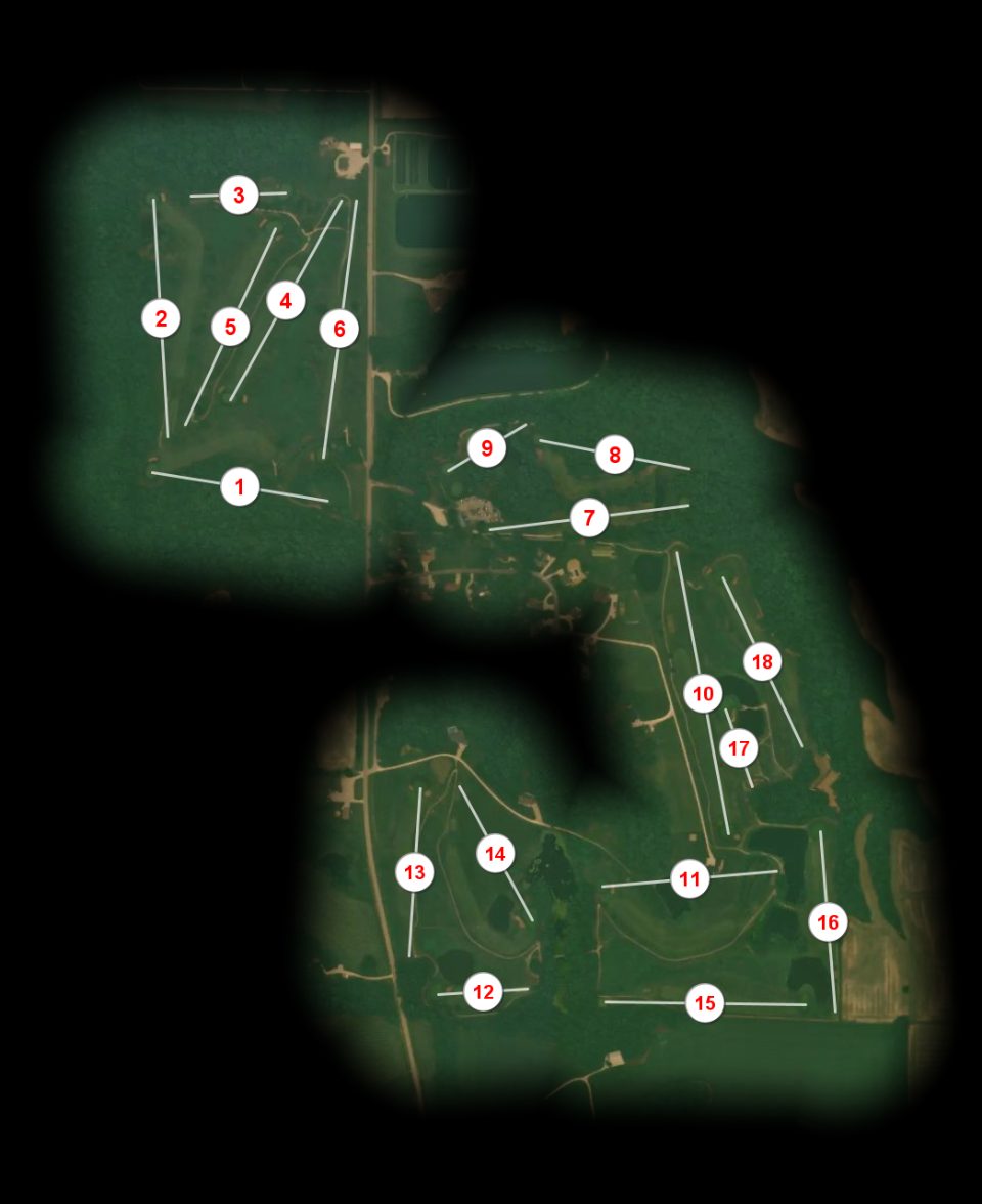 Arrowhead Heights Golf Course Indian Trails course overview