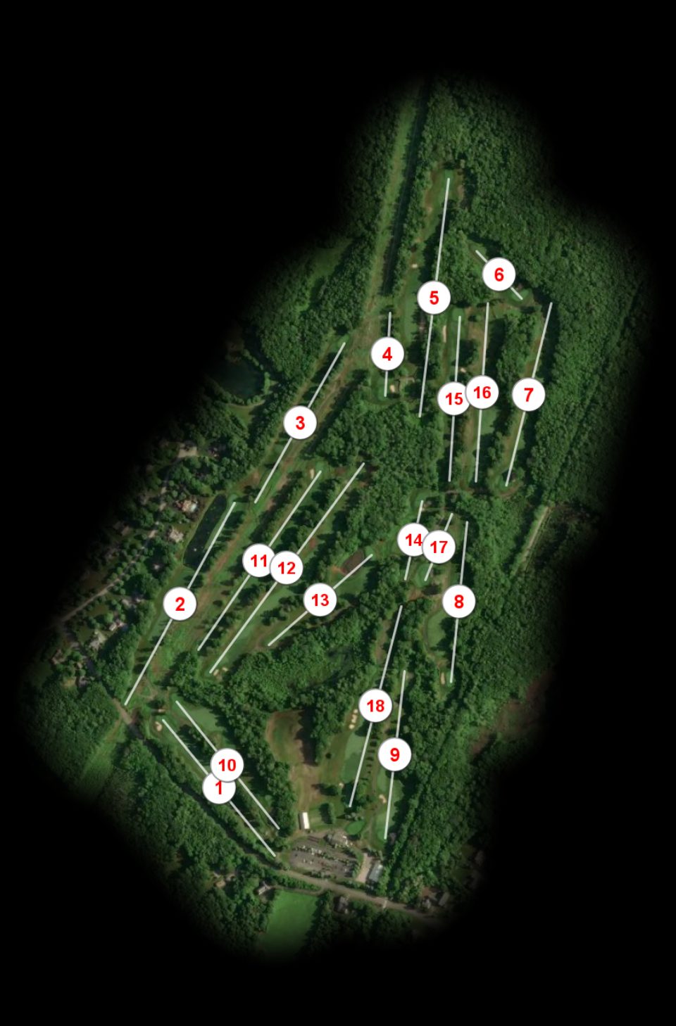 Breakfast Hill Golf Club course overview
