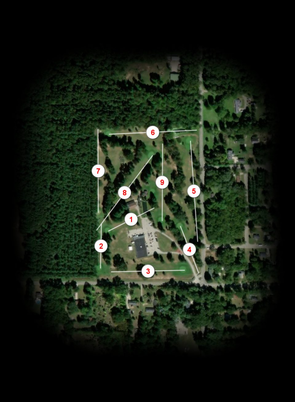 Bowlers Country Club course overview