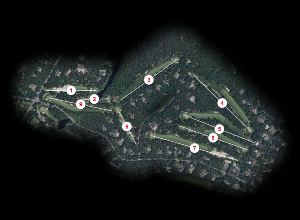 White nine at Little Mill Country Club