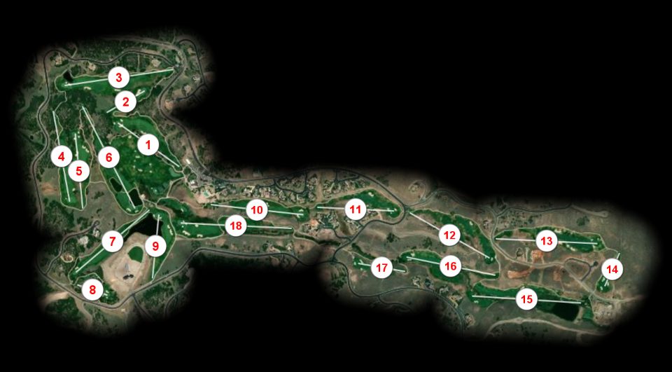 Tuhaye Golf Club course overview