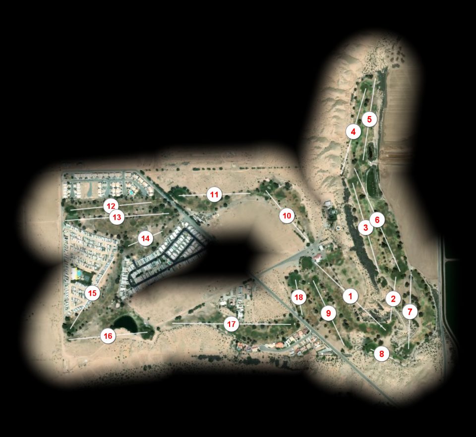 Blythe Golf Course course overview