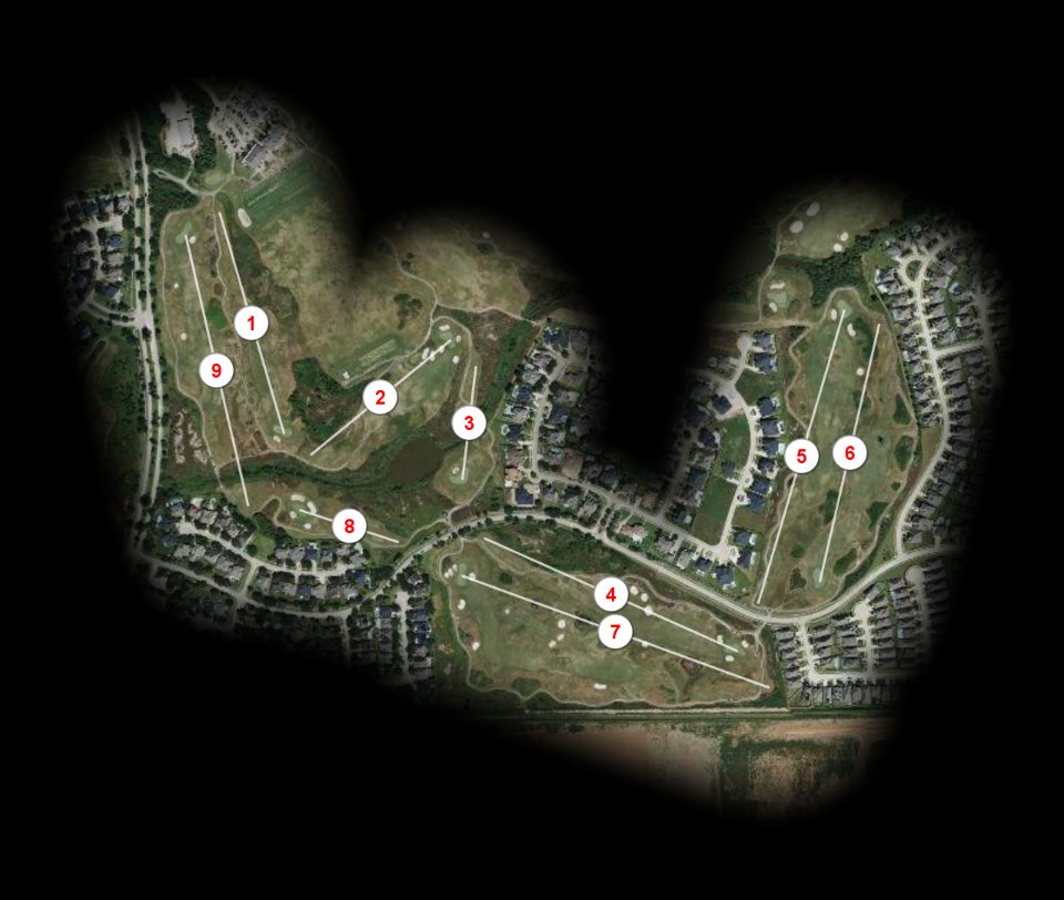 Scotland nine at Magnolia Creek Golf Club