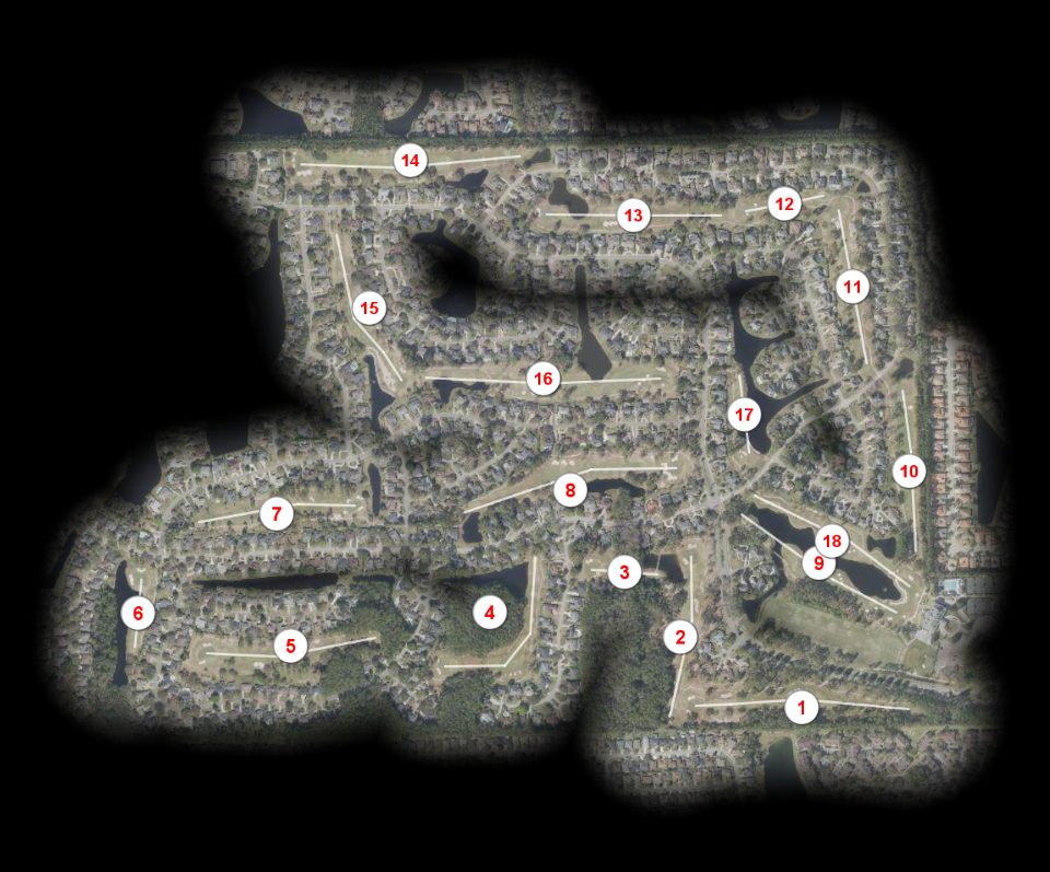 Jacksonville Golf & Country Club course overview