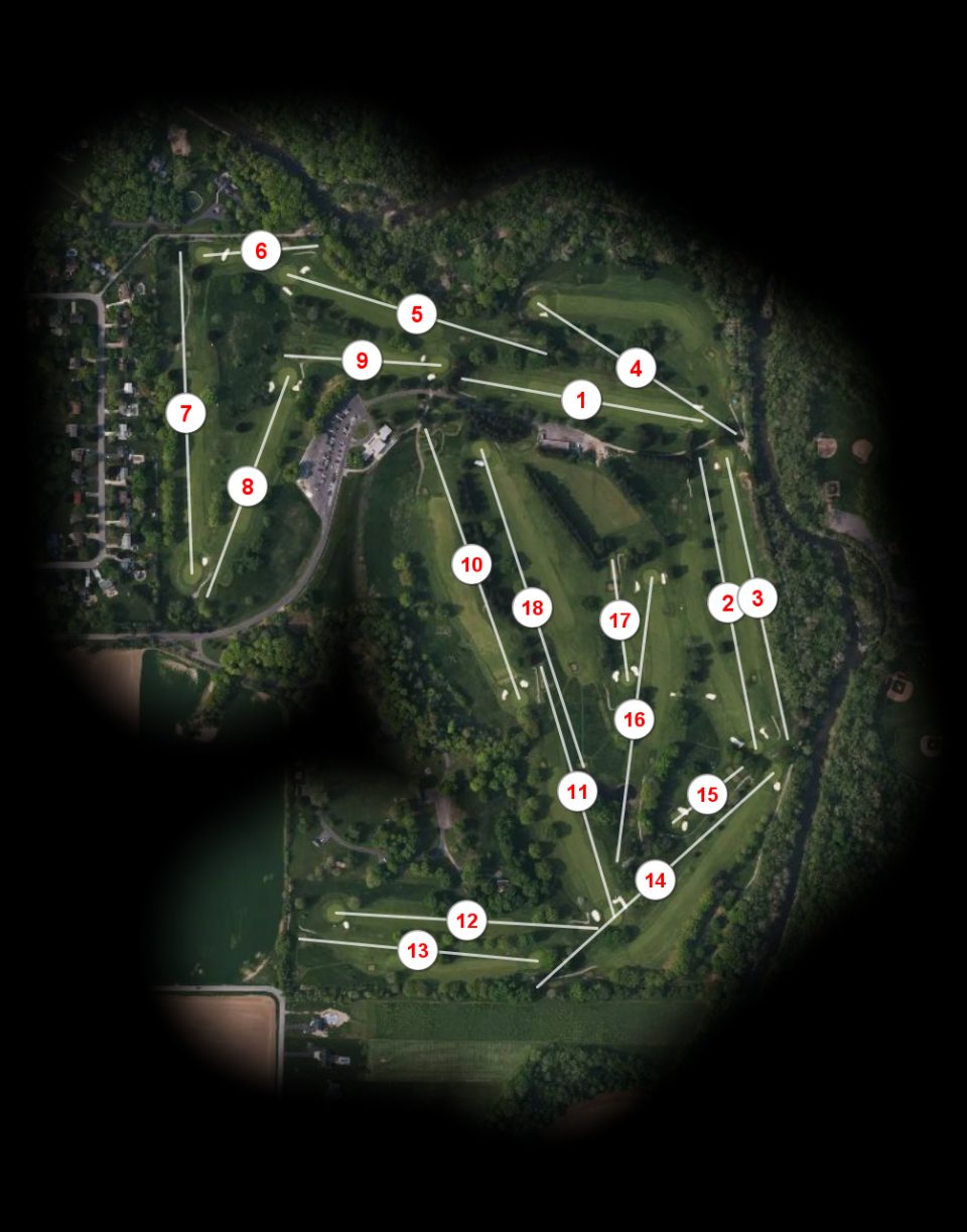 Elma Meadows Golf Course course overview