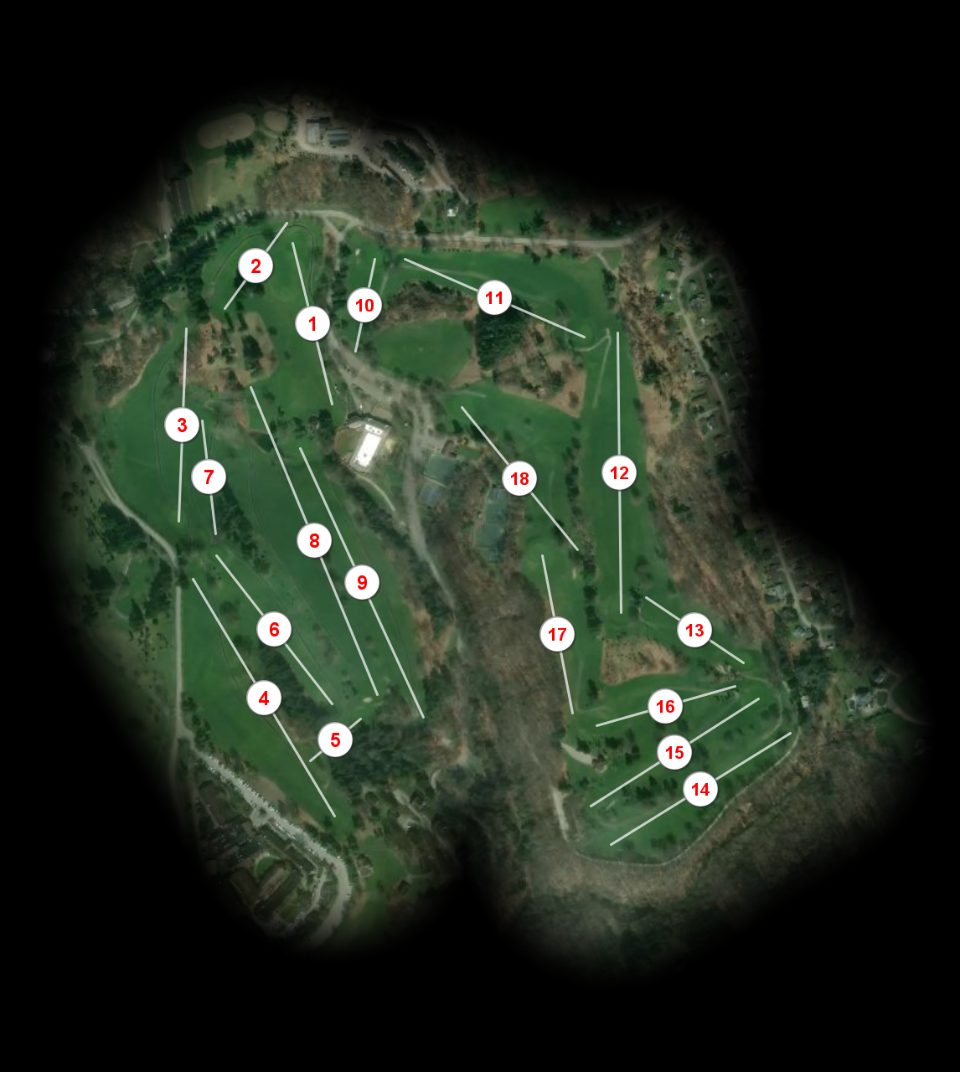 Oglebay Resort Crispin course overview