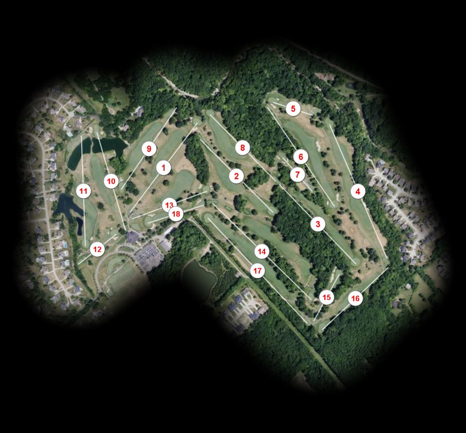 O'Bannon Creek Golf Club course overview