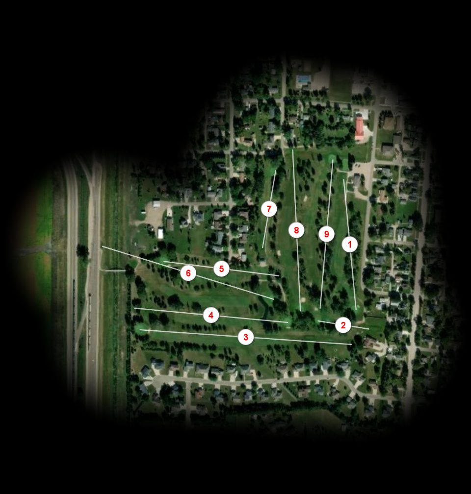 Cottonwood Golf Course course overview