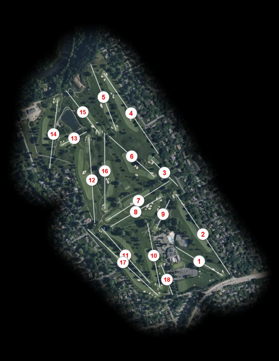 West Shore Country Club course overview