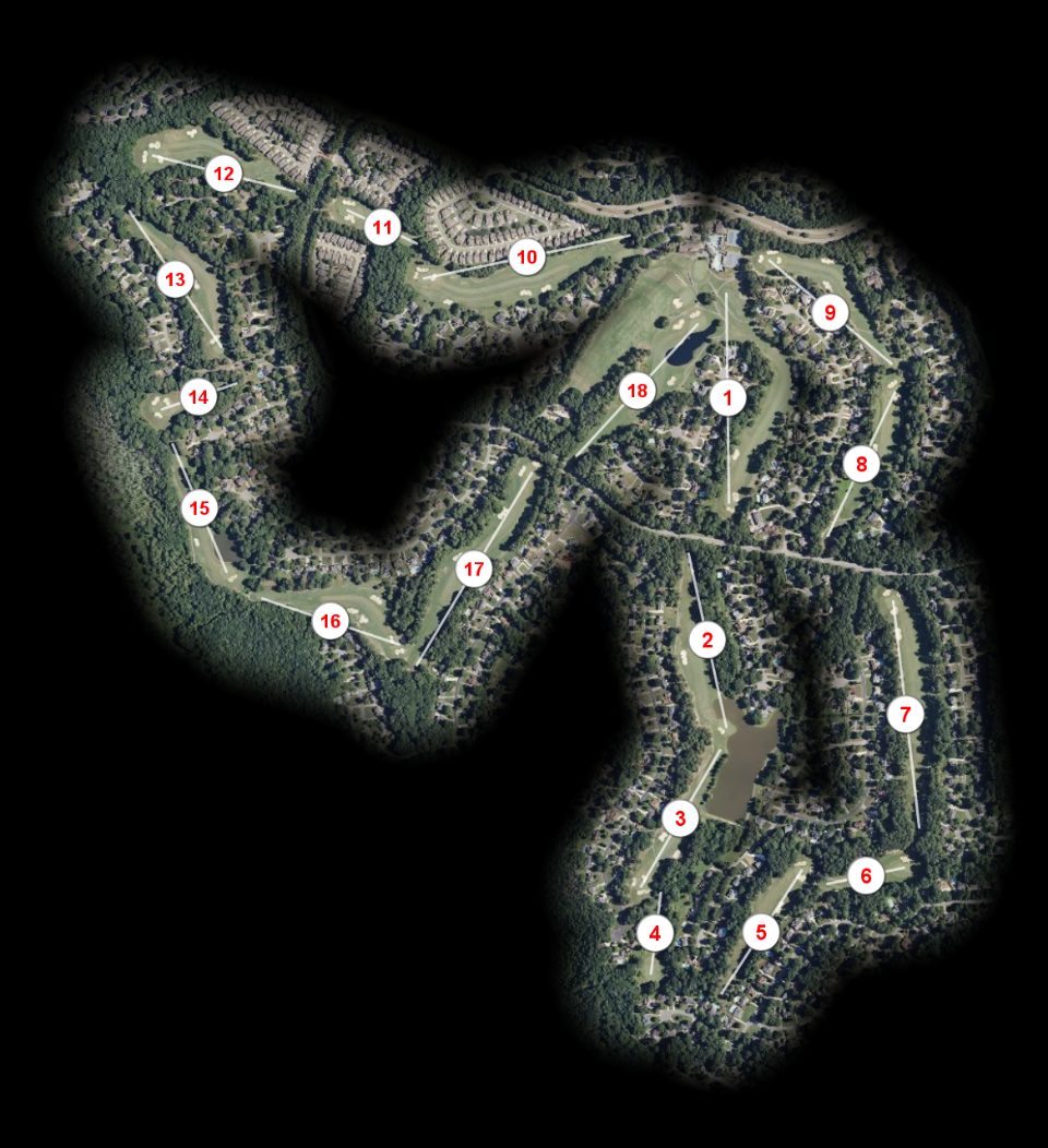 Braelinn Golf Club course overview