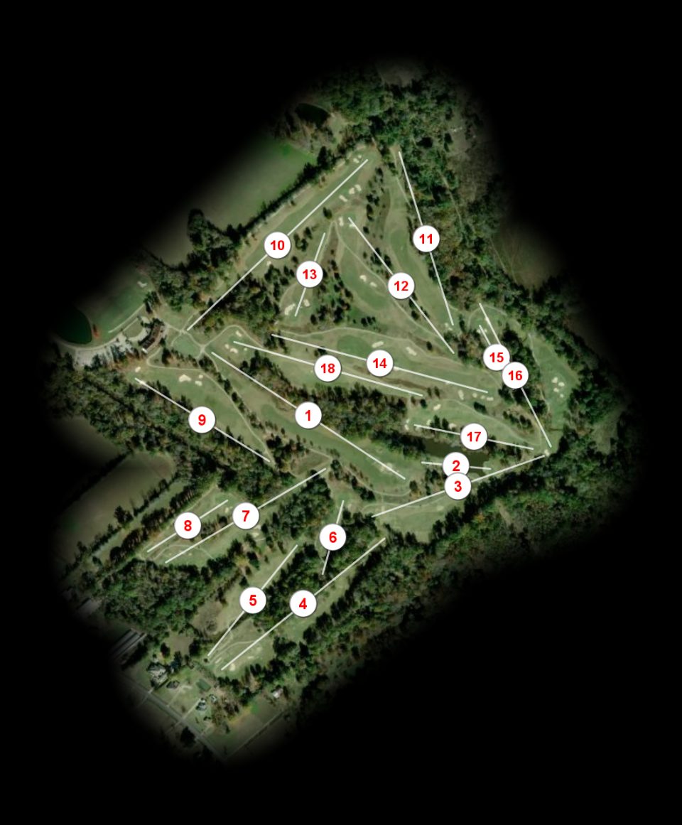 Tamahka Trails at Paragon Casino course overview