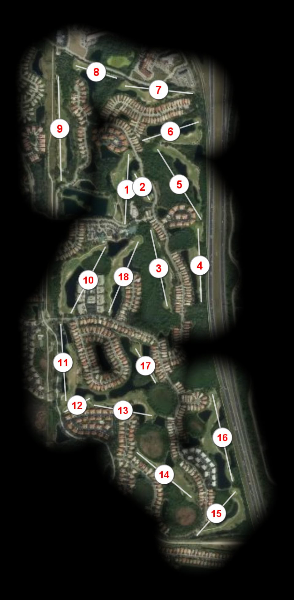 The Preserve Golf Club at Tara course overview