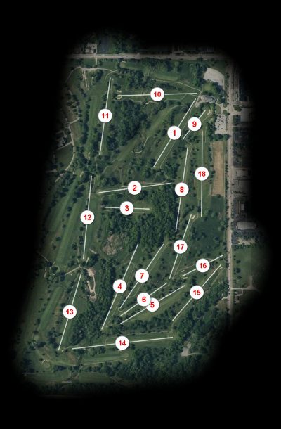 Highland Park Golf Course Red