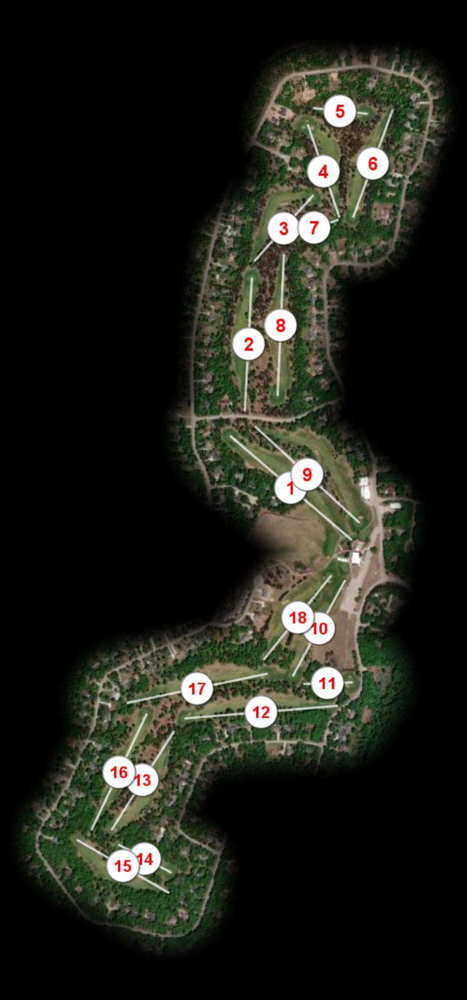 Terrace Bluff Golf Club course overview
