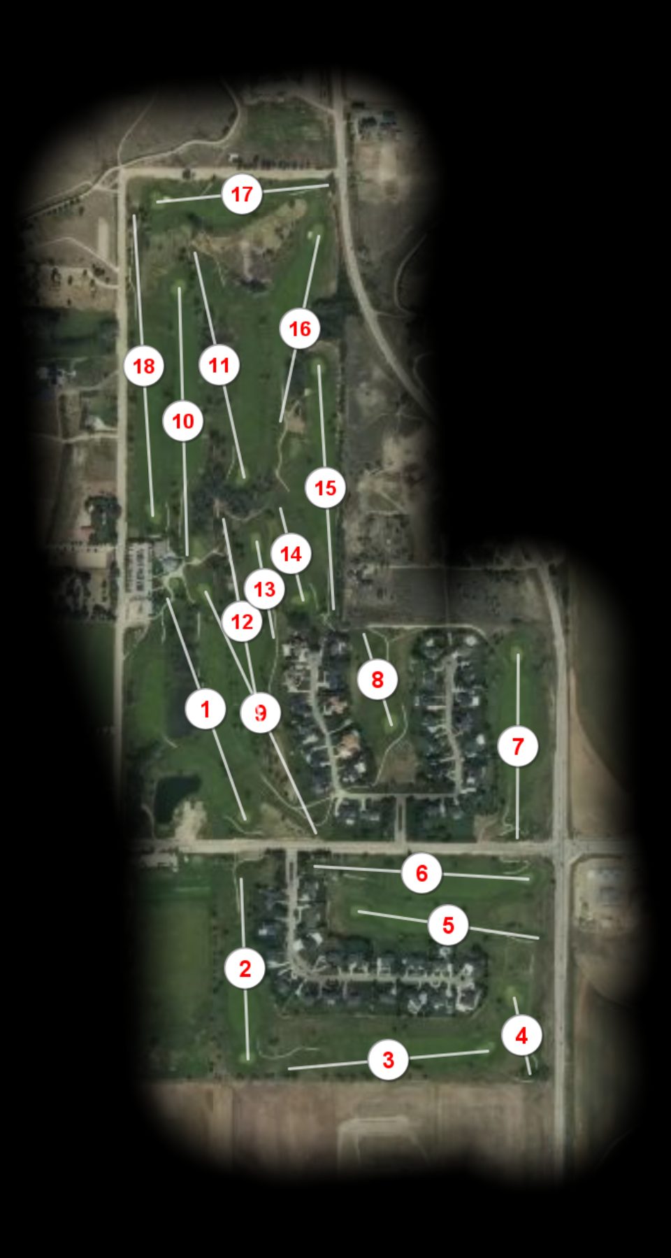 River Birch Golf Course course overview
