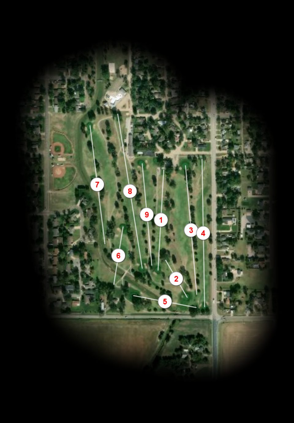 Lyons Public Golf Course Lyons Town course overview