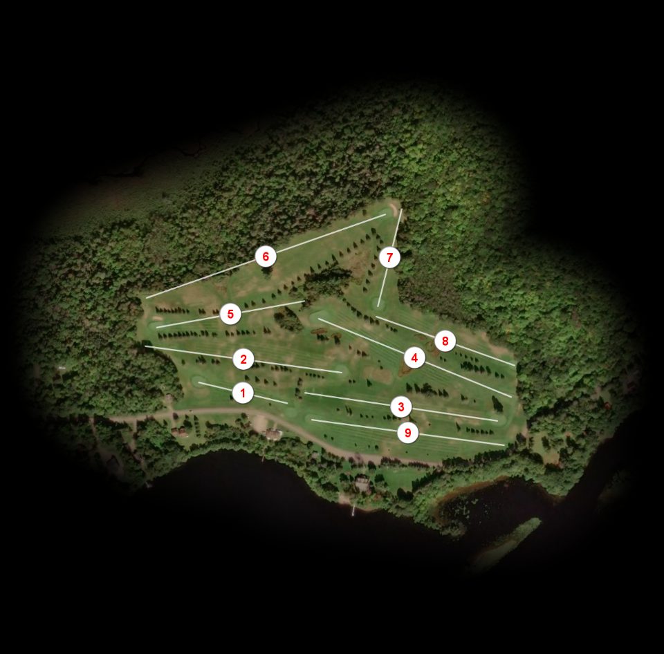 Barker Lake Golf Course course overview