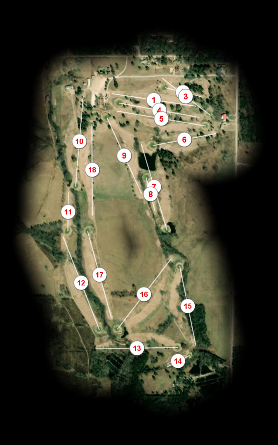 Diamond Hills Country Club course overview