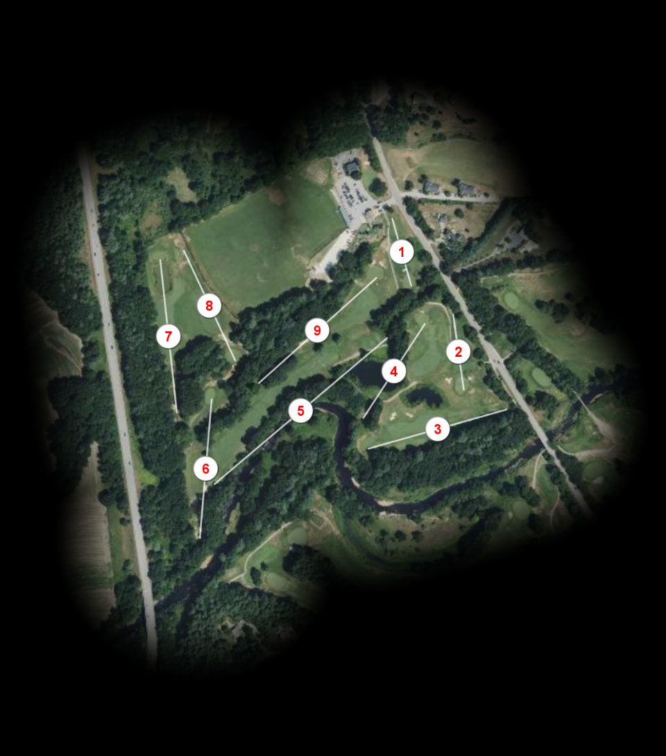 Ponemah Green Family Golf Center course overview