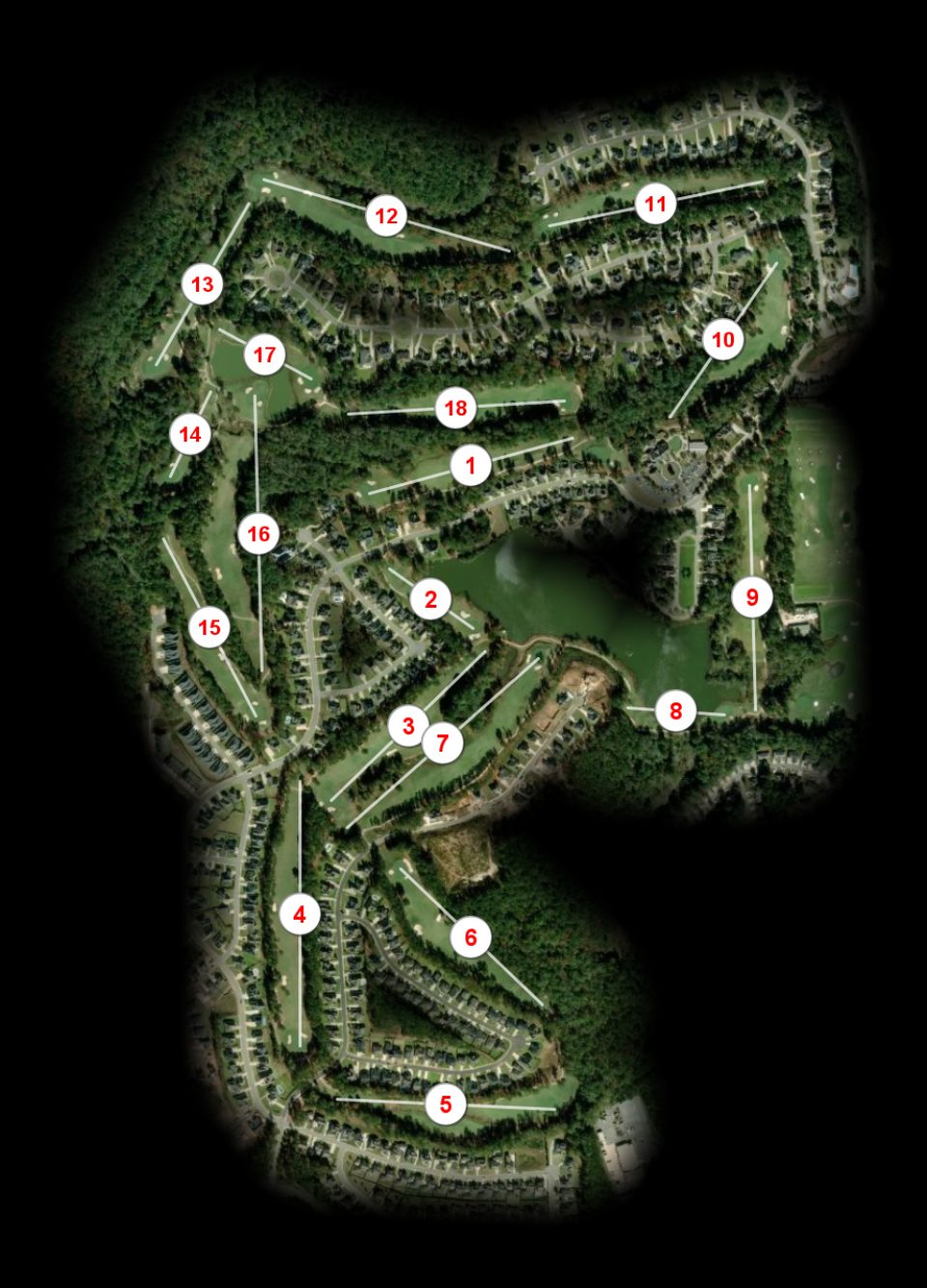Auburn University Club course overview