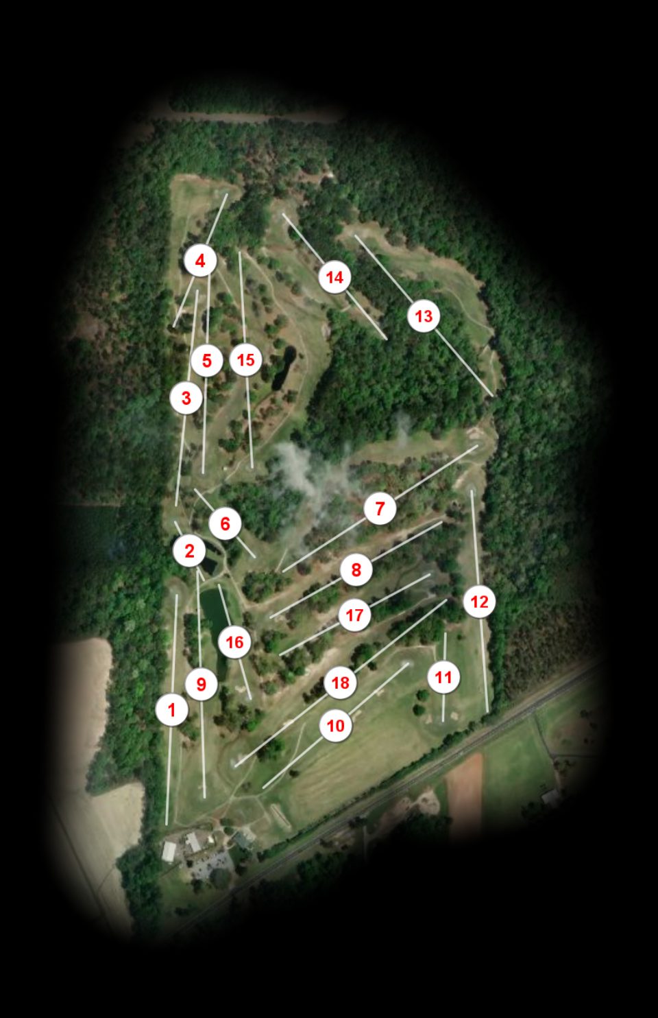Country Oaks Golf Course course overview