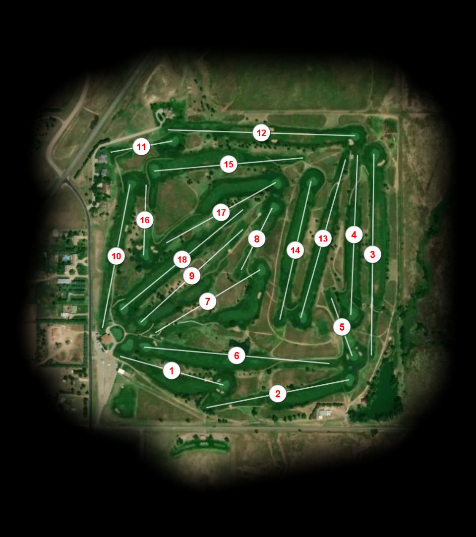 Mariah Hills Golf Club course overview