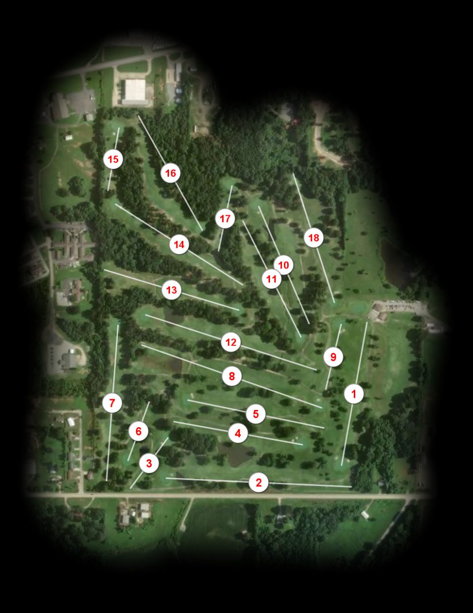 Ozark Ridge Golf Course course overview