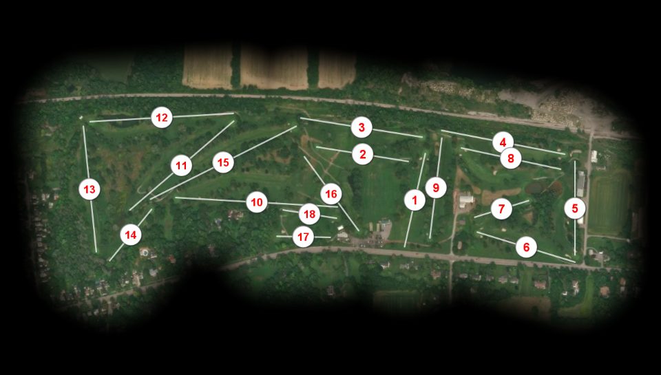 Le Roy Country Club course overview