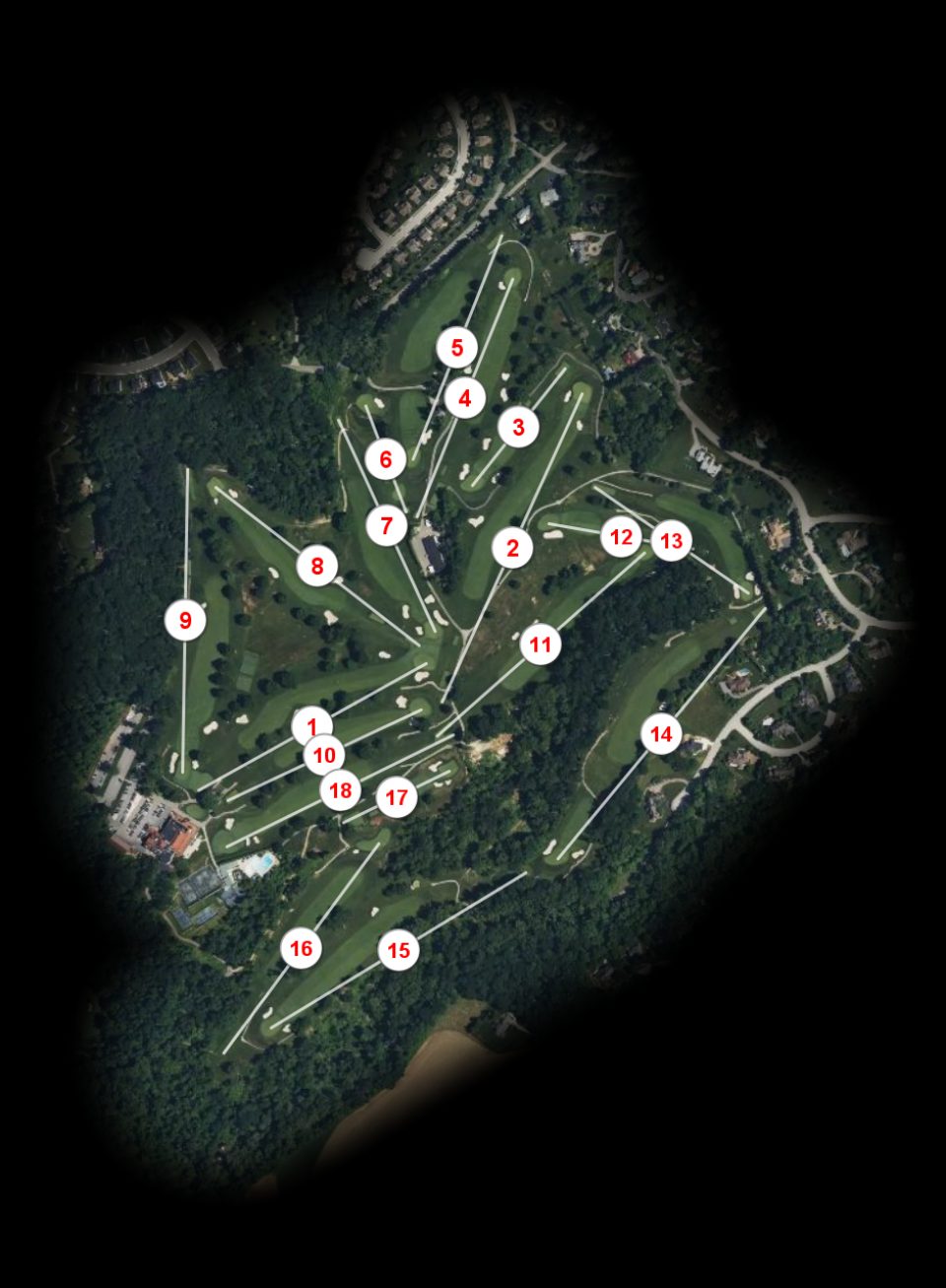 Country Club of York Course of York course overview