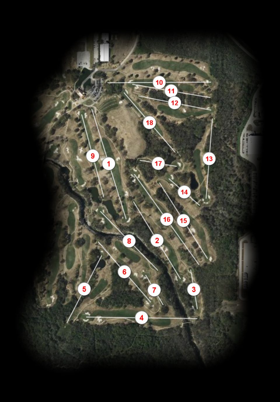 Bear Creek Golf Club East course overview