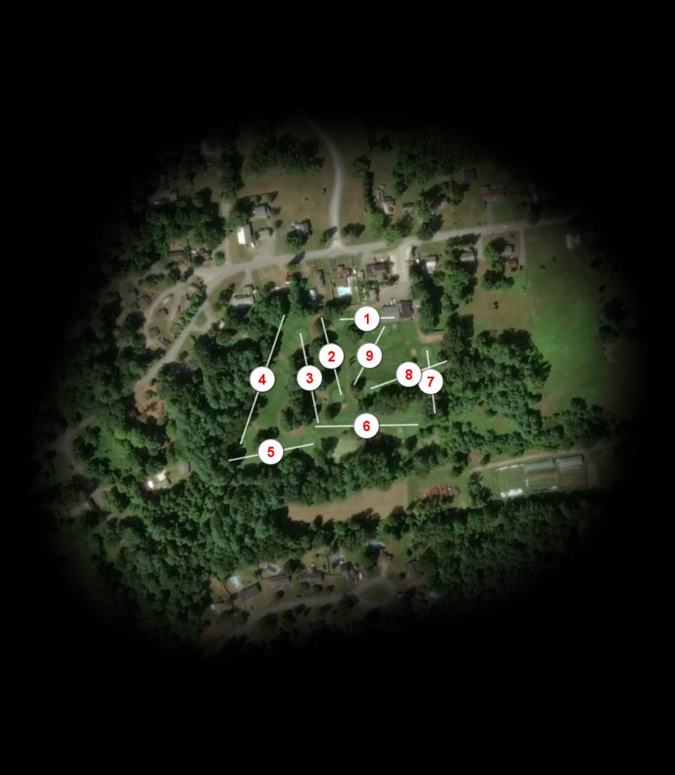 Sunnyside Par 3 Golf Course course overview