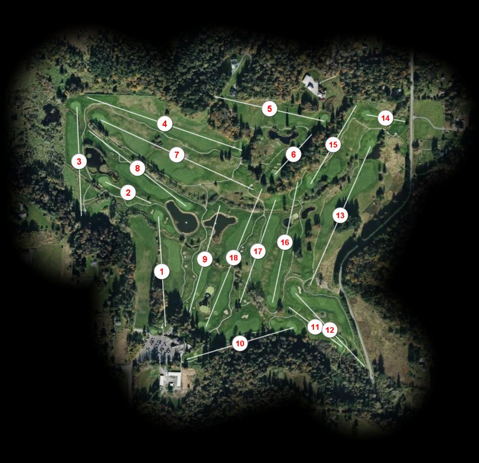 Shuksan Golf Club course overview