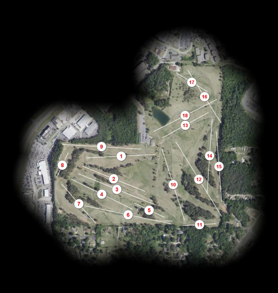 Frank House Municipal Golf Club course overview