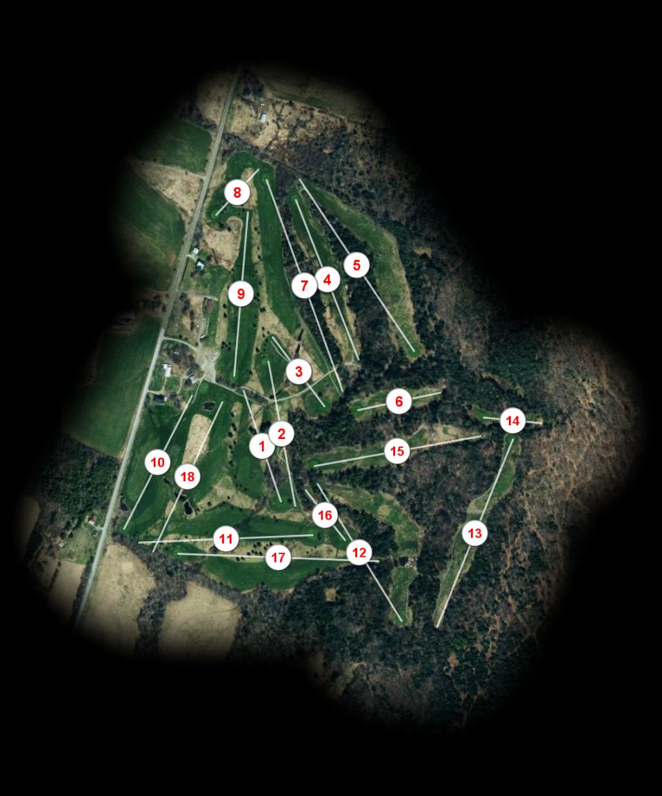 Barton Golf Club course overview