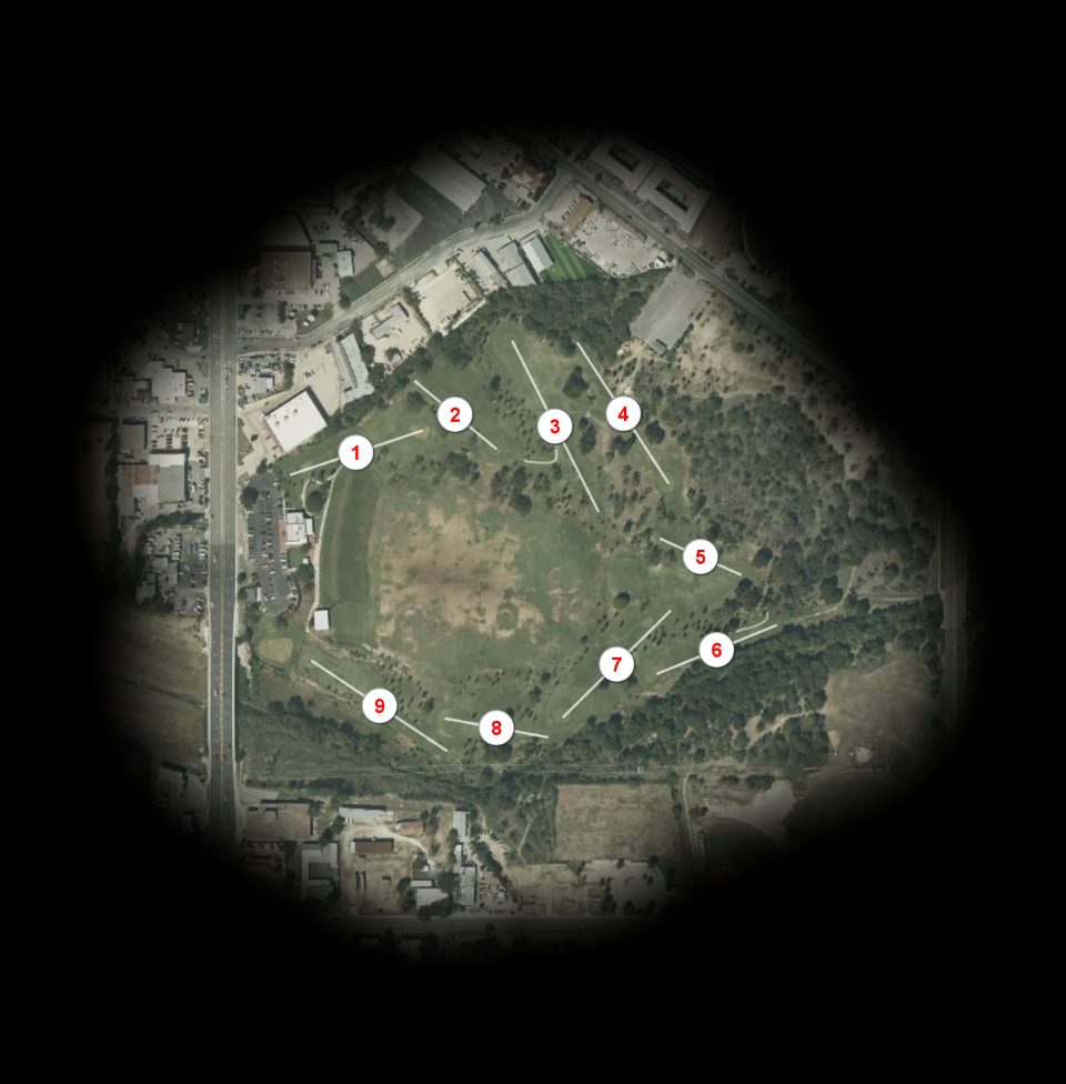 San Pedro Driving Range & Par 3 Golf Club course overview